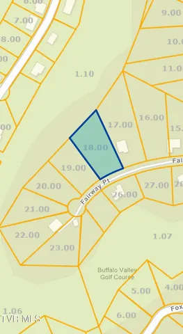$60,000 | Lot 49 Fairway Point, Unit 49, Unicoi, TN 37692