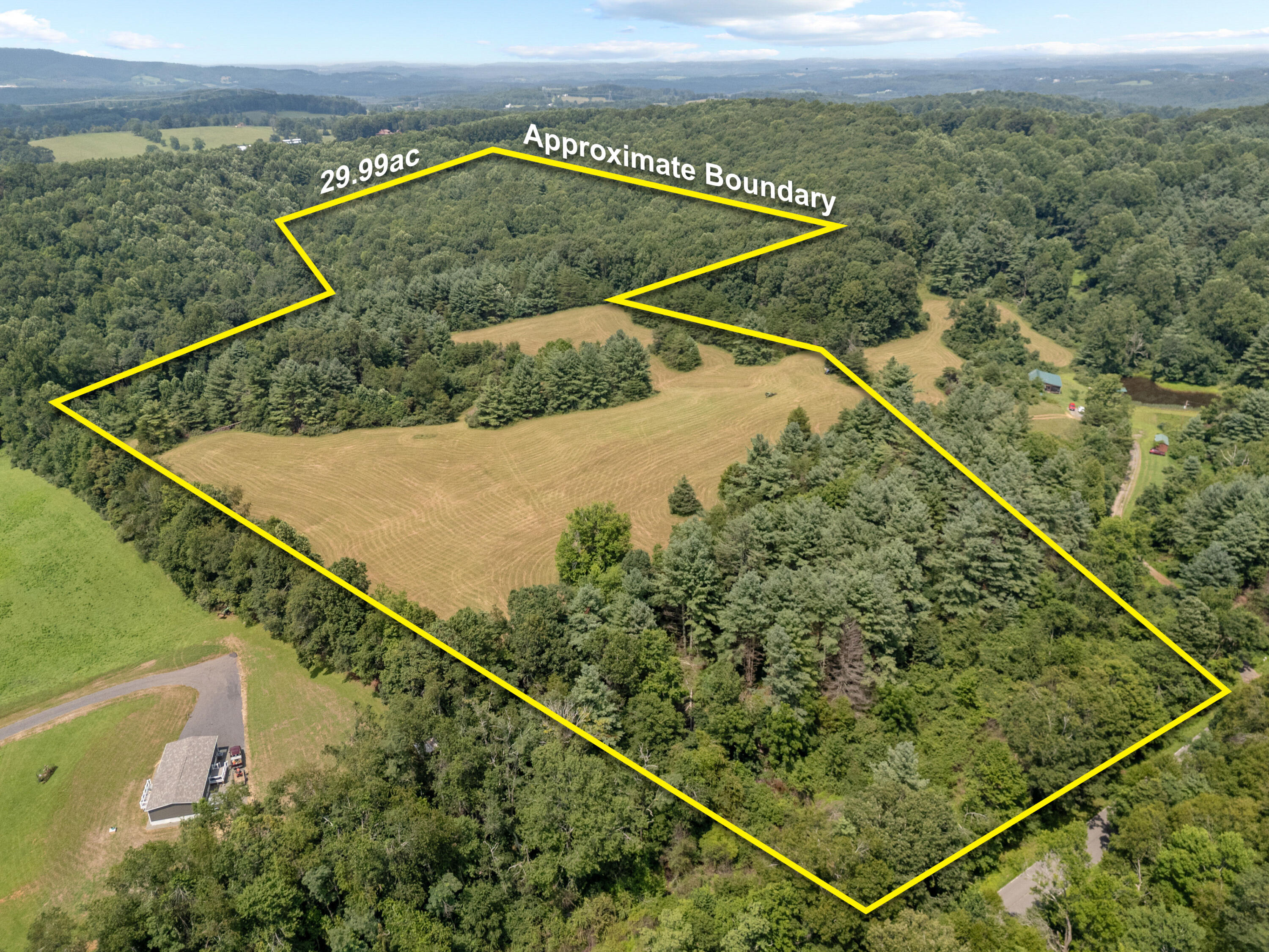 0 Canning Factory Road Southwest Floyd, VA 24091 - Photo 2 of 49 a view of a tennis court