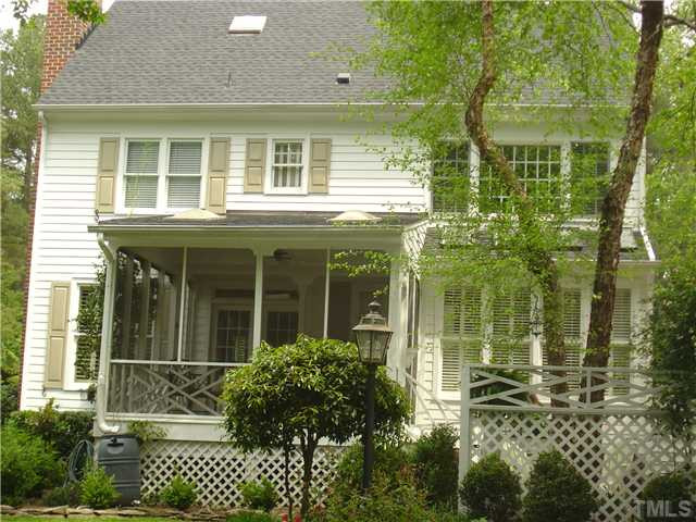 8804 Mourning Dove Road Raleigh, NC 27615 - Photo 24 of 25 Exterior Back