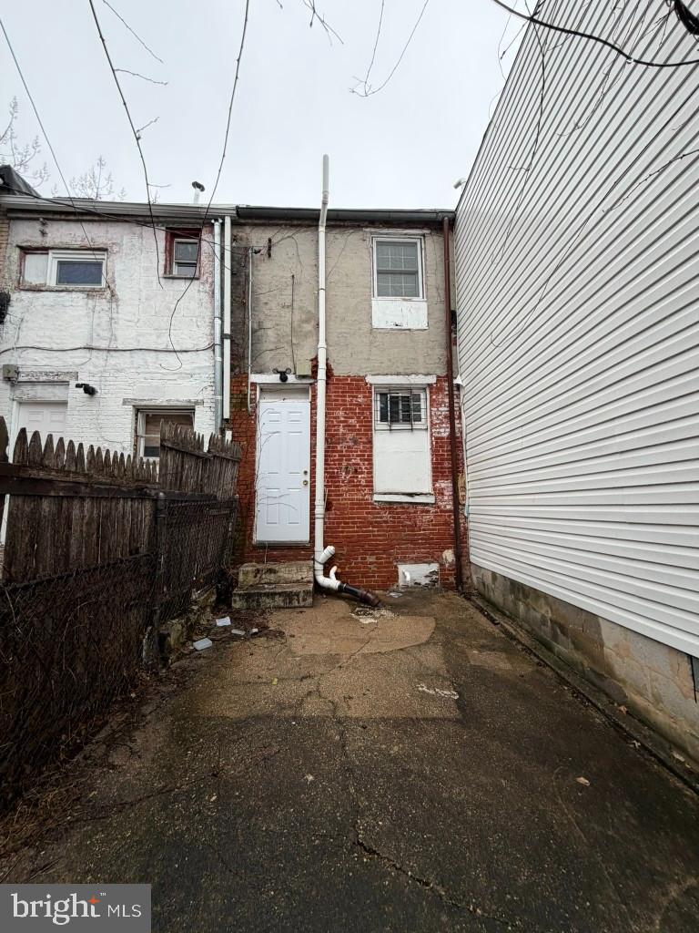 1607 Lemmon Street Baltimore, MD 21223 - Photo 29 of 30 a view of a house with a garage