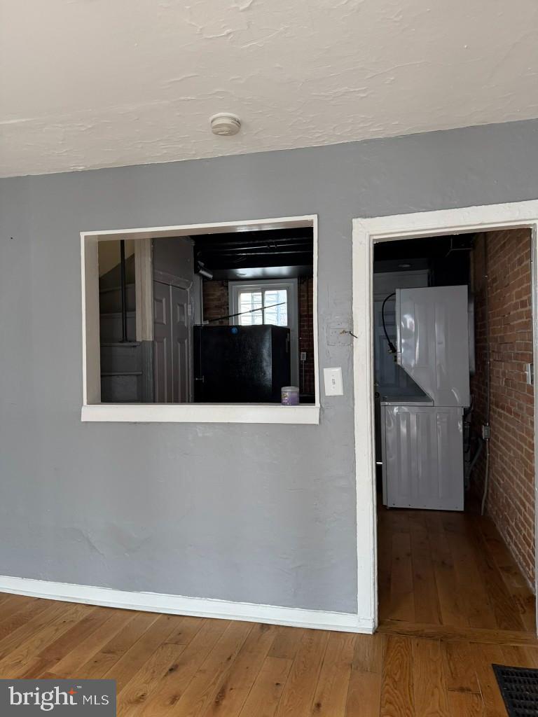 1607 Lemmon Street Baltimore, MD 21223 - Photo 5 of 30 a view of an entryway of a house
