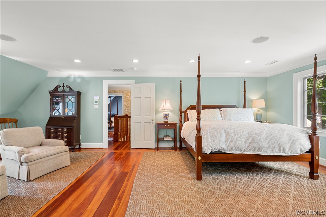 10320 Cherokee Road Richmond, VA 23235 - Photo 28 of 49 a bed room with a bed and a couch