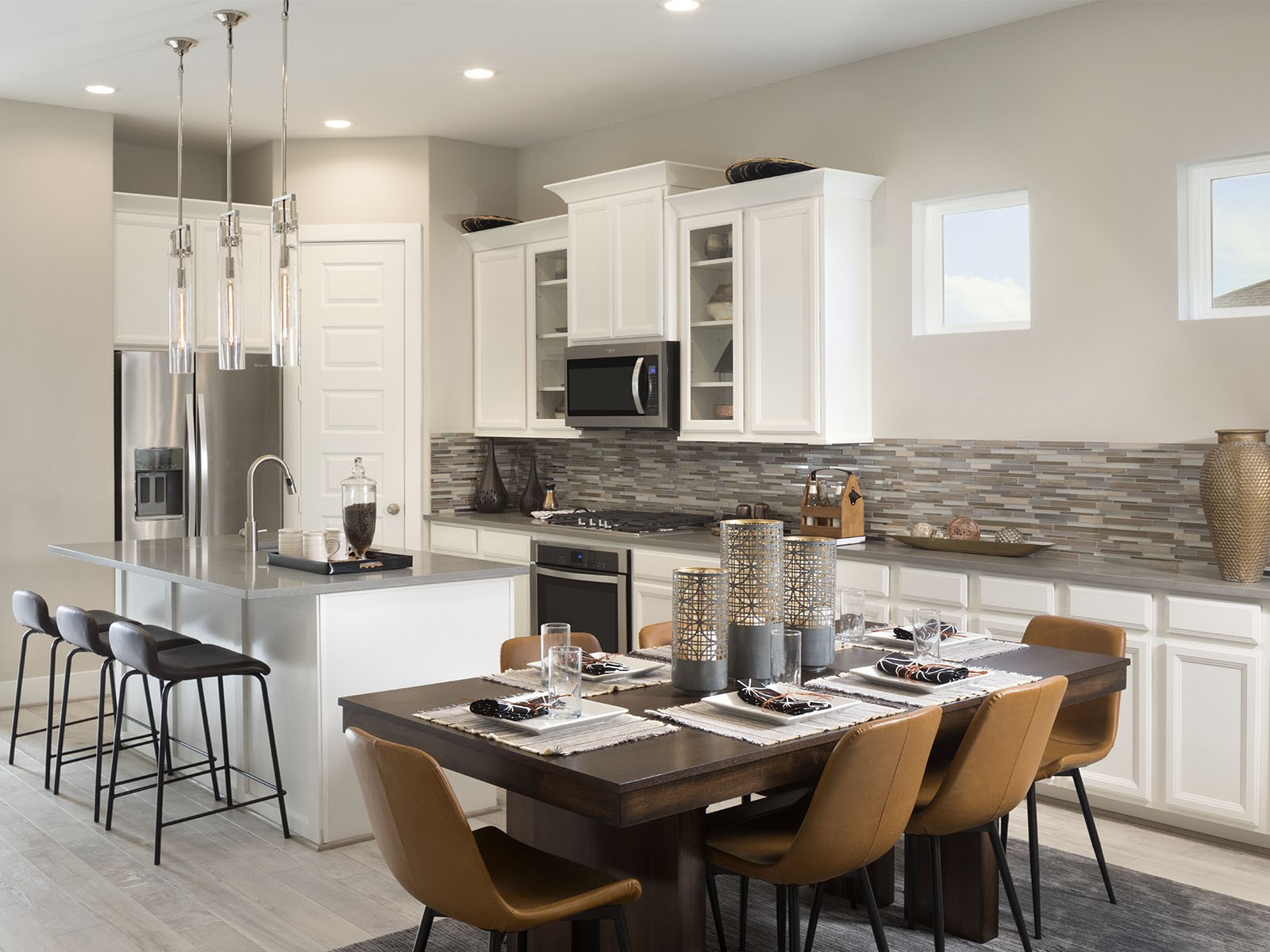 22647 Rice Flower Way Katy, TX 77449 - Photo 2 of 11 Photo is not of the actual home, but is an inspirational photo of builder’s model home and may depict options, furnishings, and/or decorator features that are not included