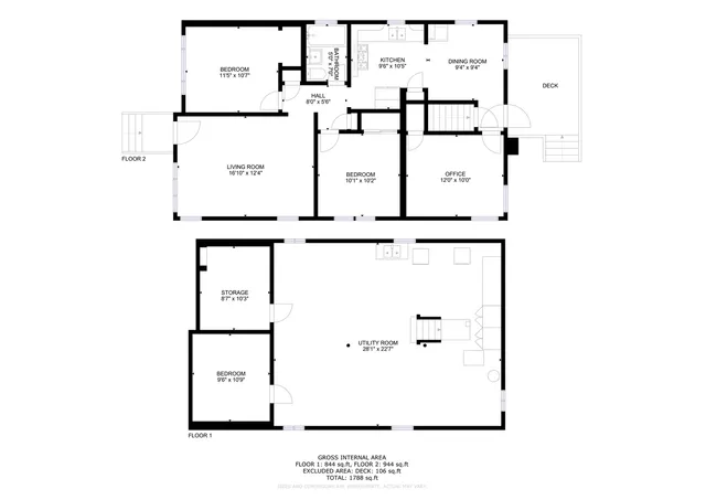 $349,900 | 2402 North 77th Court, Elmwood Park, IL 60707