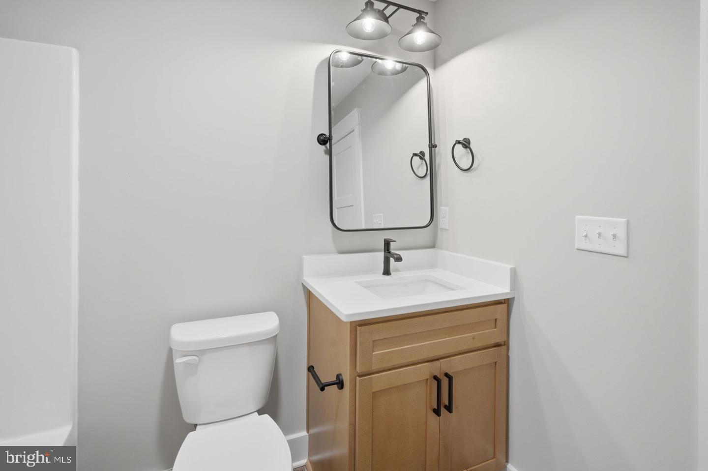 Keyes Ferry Road Harpers Ferry, WV 25425 - Photo 39 of 57 Sleek modern bathroom with elegance.