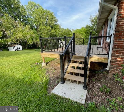 3433 Gregg Road Brookeville, MD 20833 - Photo 60 of 69 Stairs to Deck