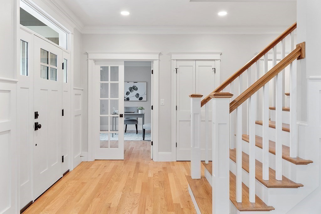 4 Mill Brook Road Lexington, MA 02420 - Photo 16 of 42 a bedroom with a bed and a window
