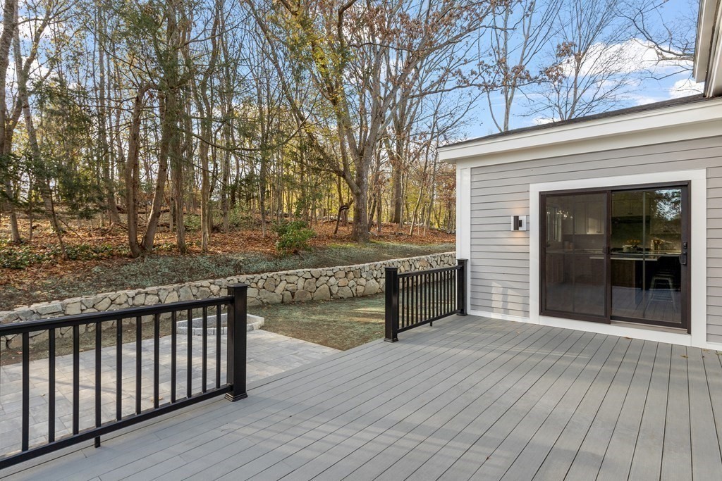 4 Mill Brook Road Lexington, MA 02420 - Photo 38 of 42 a spacious bathroom with a sink and a mirror