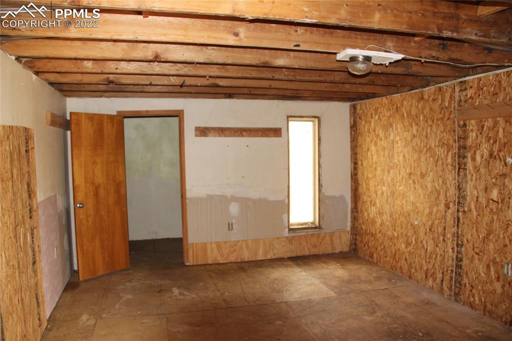 11905 Paint Mine Road Calhan, CO 80808 - Photo 32 of 35 a view of a garage