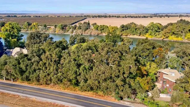 a view of a lake from a balcony