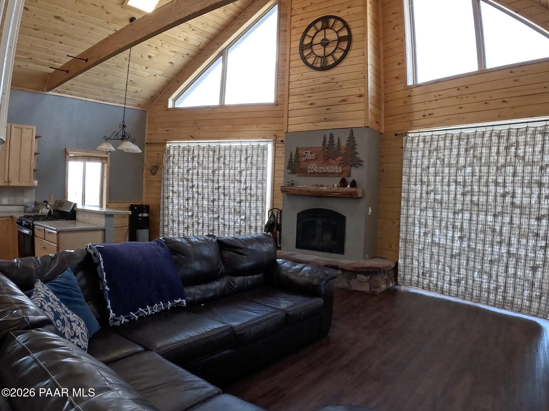 33867 West Whiskey River Road Seligman, AZ 86337 - Photo 3 of 50 Fireplace_3