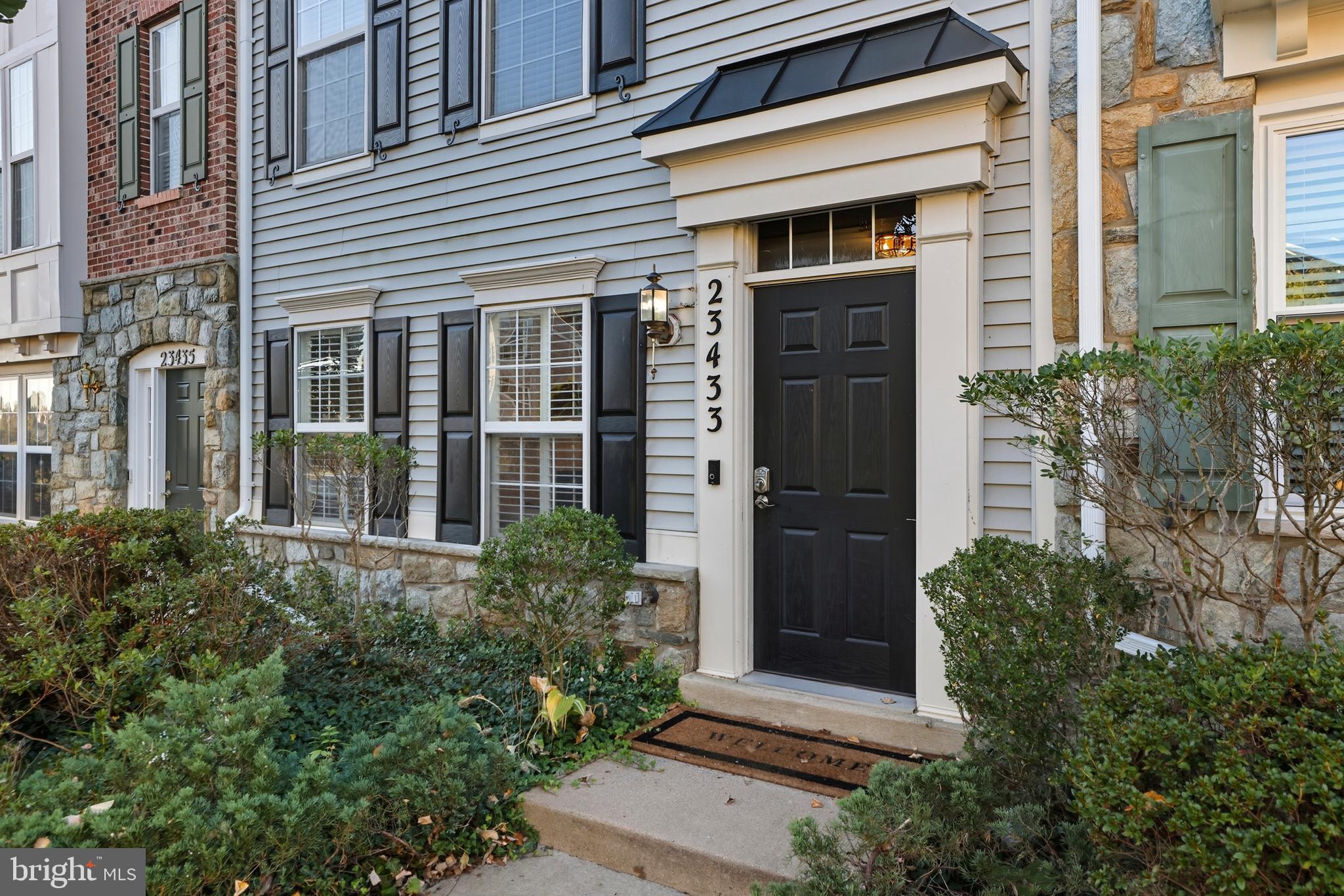 front view of a house
