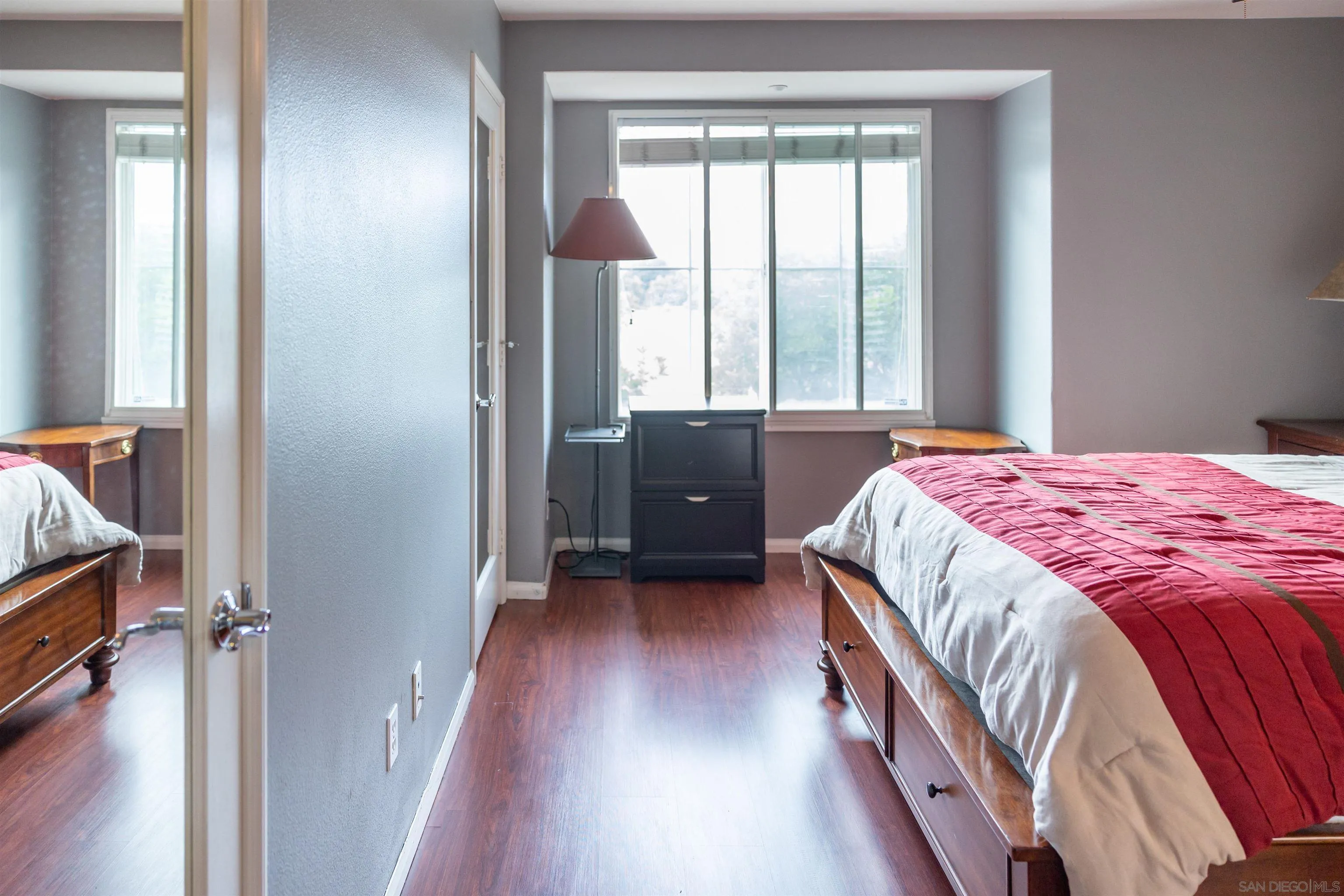 30 Via Sovana Santee, CA 92071 - Photo 14 of 23 a bedroom with a bed and a window