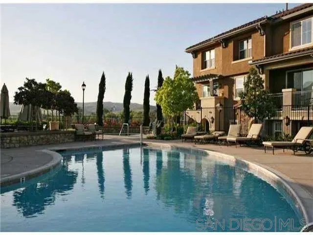 30 Via Sovana Santee, CA 92071 - Photo 17 of 23 a view of a lake with a house