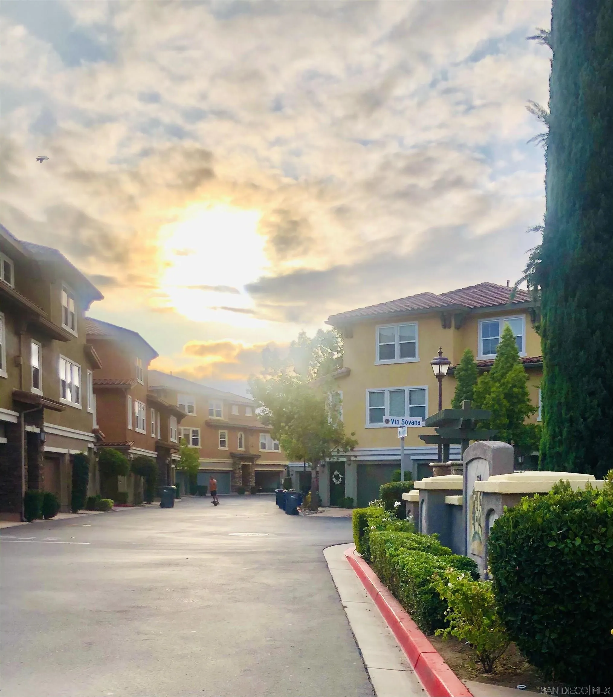 30 Via Sovana Santee, CA 92071 - Photo 23 of 23 a city view with tall buildings