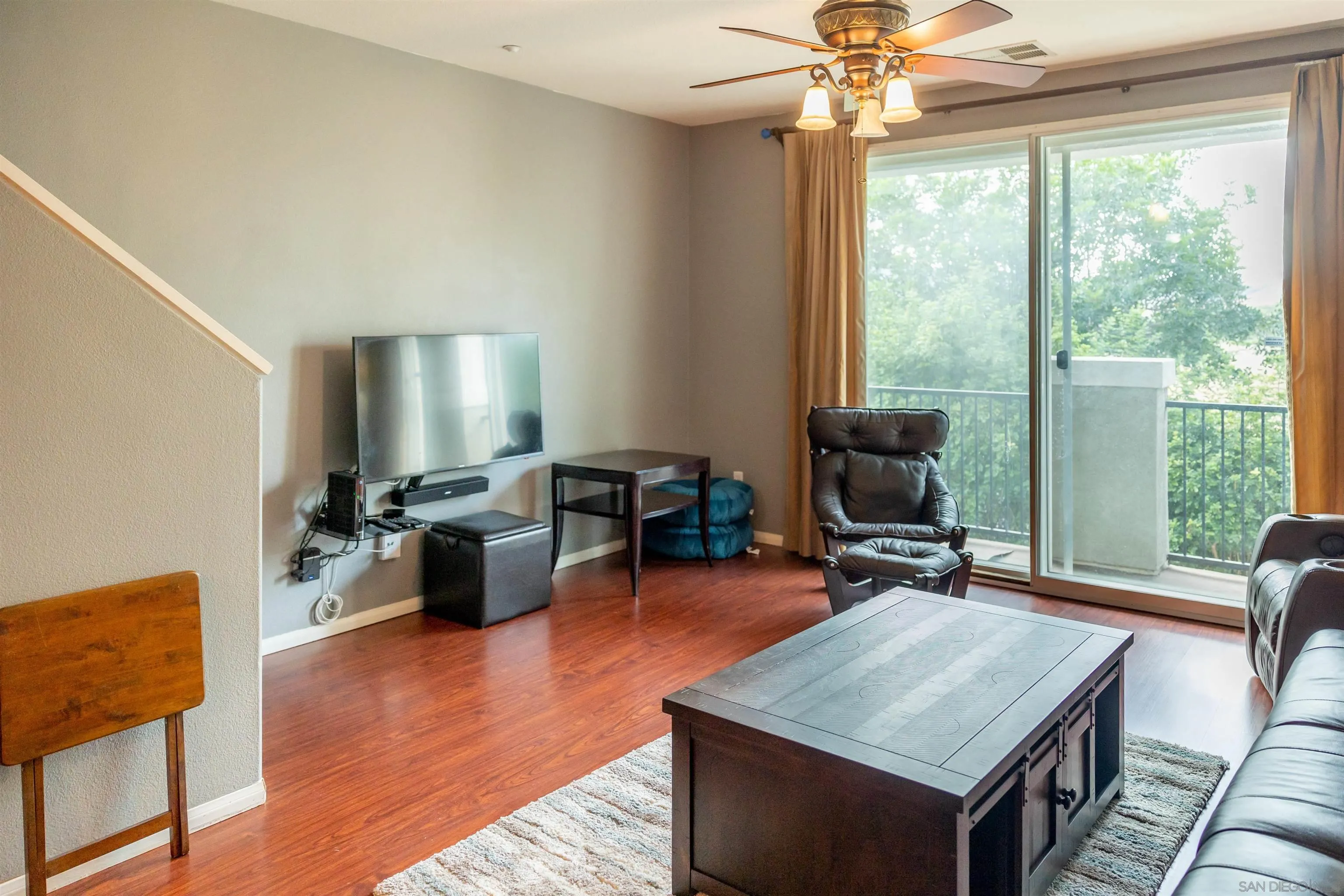 30 Via Sovana Santee, CA 92071 - Photo 8 of 23 a view of a livingroom with workspace and a window