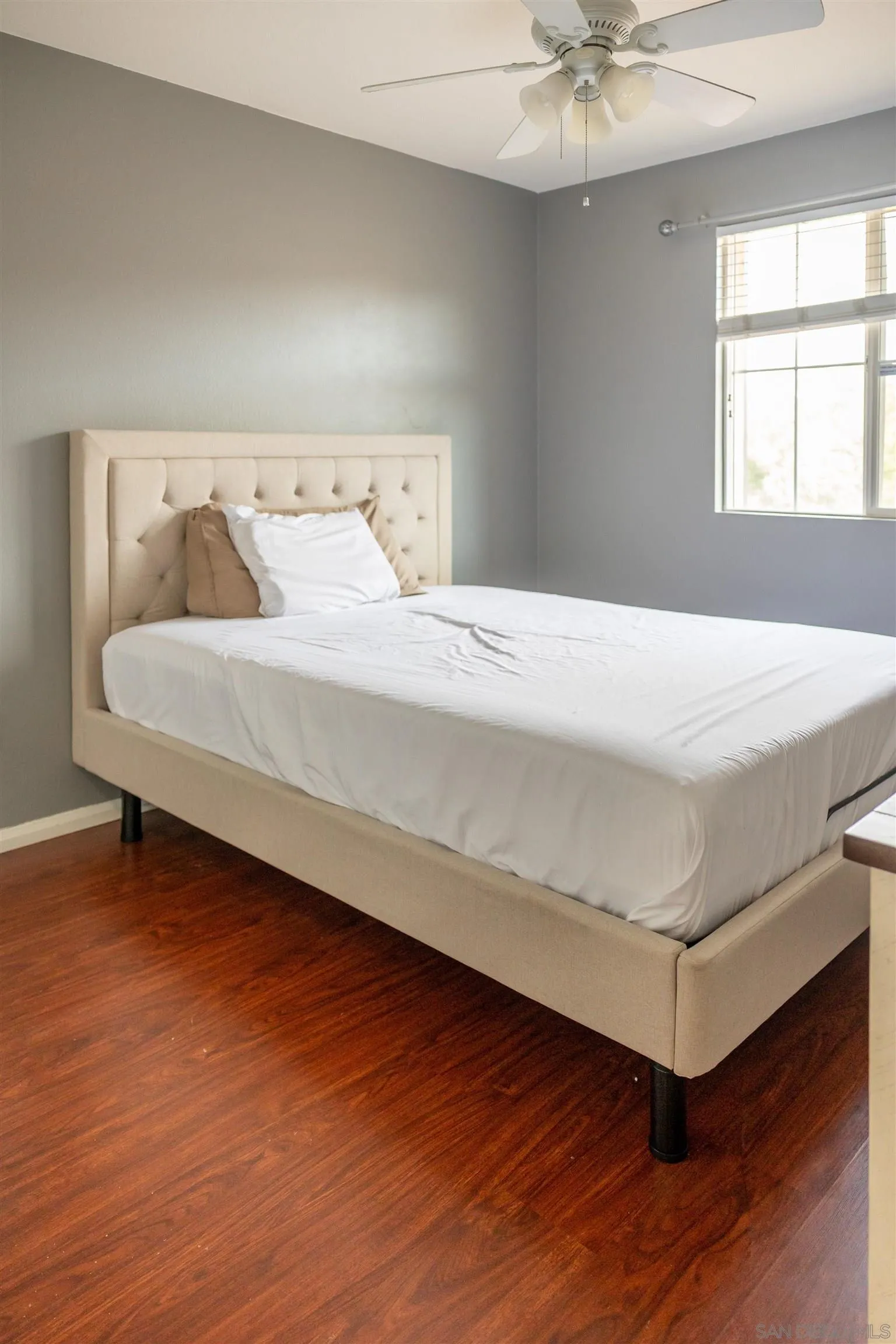 30 Via Sovana Santee, CA 92071 - Photo 10 of 23 a bedroom with a bed and window