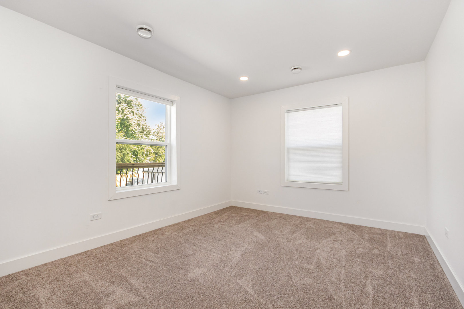 25365 South Fryer Street, Unit 1 Channahon, IL 60410 - Photo 3 of 15 an empty room with a window