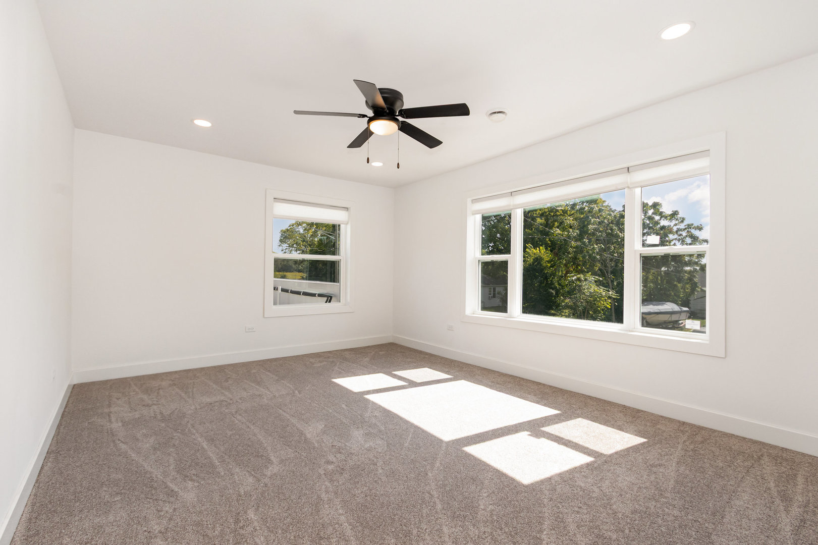 25365 South Fryer Street, Unit 1 Channahon, IL 60410 - Photo 7 of 15 a view of an empty room with a window
