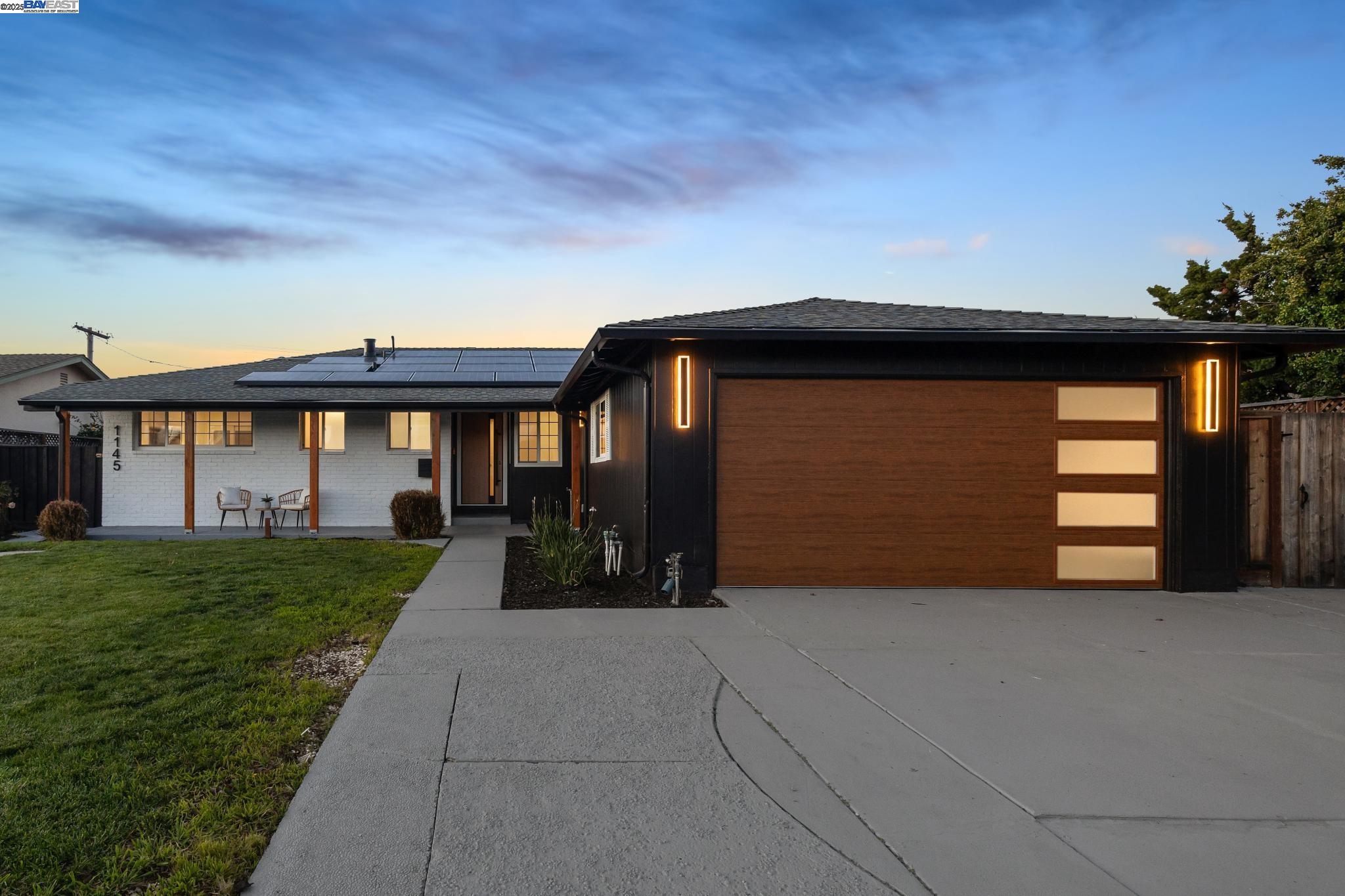 a view of house and outdoor space