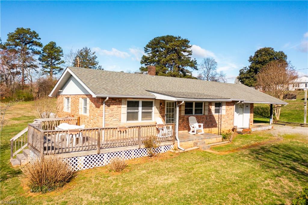 1463 Cb Eller School Road Elkin, NC 28621 - Photo 1 of 50 Charming 2BR 1BA home just minutes from shopping and schools