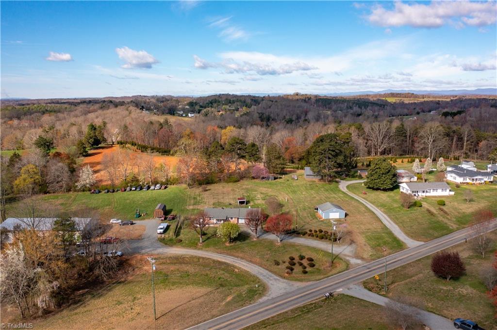 1463 Cb Eller School Road Elkin, NC 28621 - Photo 37 of 50 Nestled in the Foothills of the Blue Ridge Mountains!