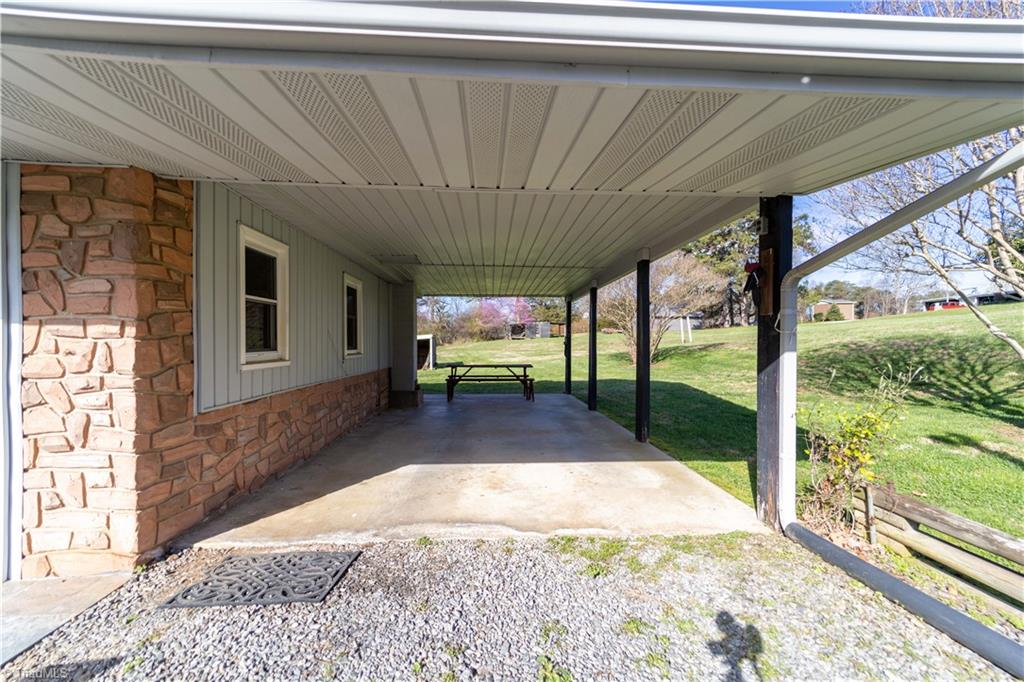 1463 Cb Eller School Road Elkin, NC 28621 - Photo 4 of 50 Covered parking