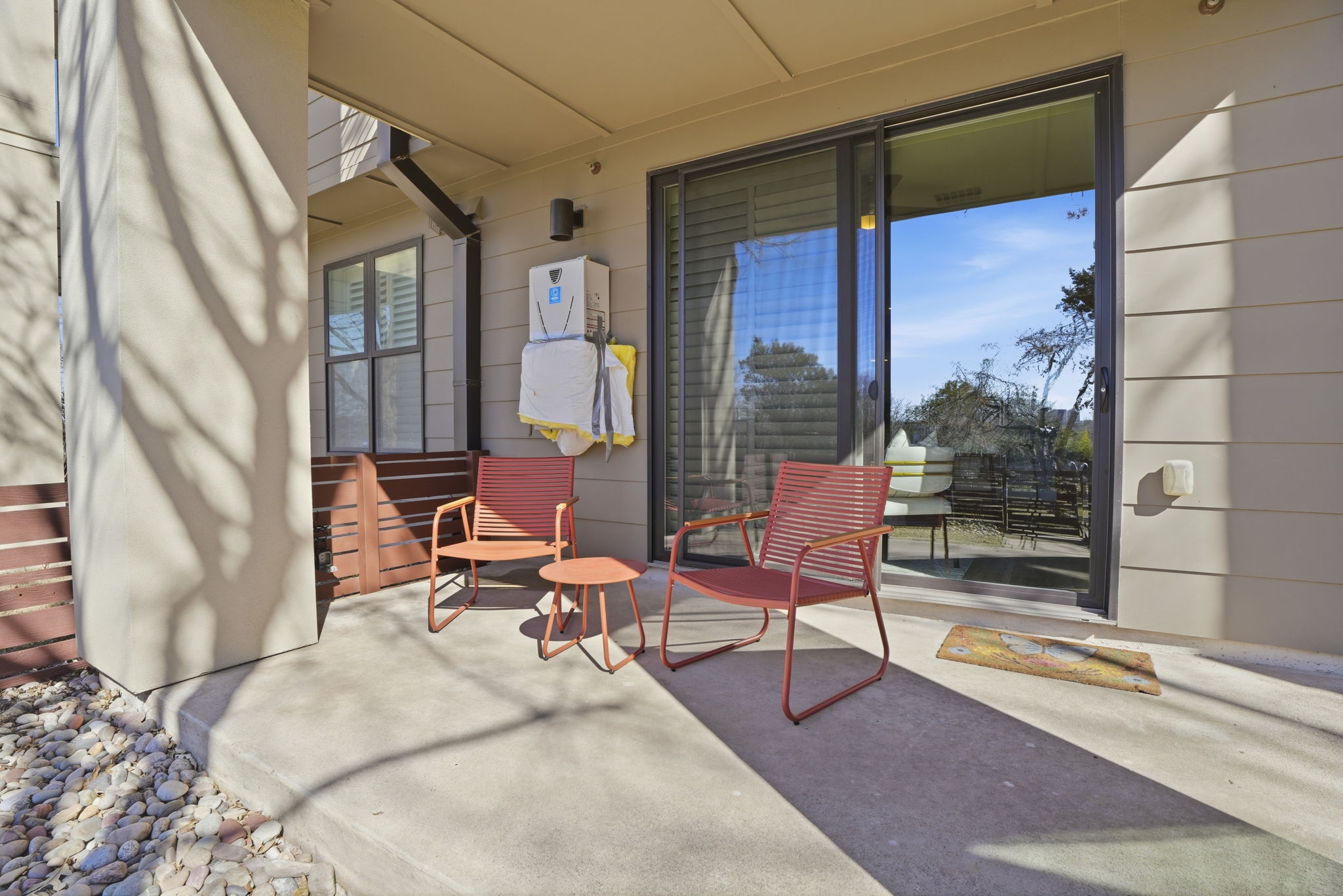 2805 Dulce Lane, Unit 1002 Austin, TX 78704 - Photo 12 of 23 View of patio