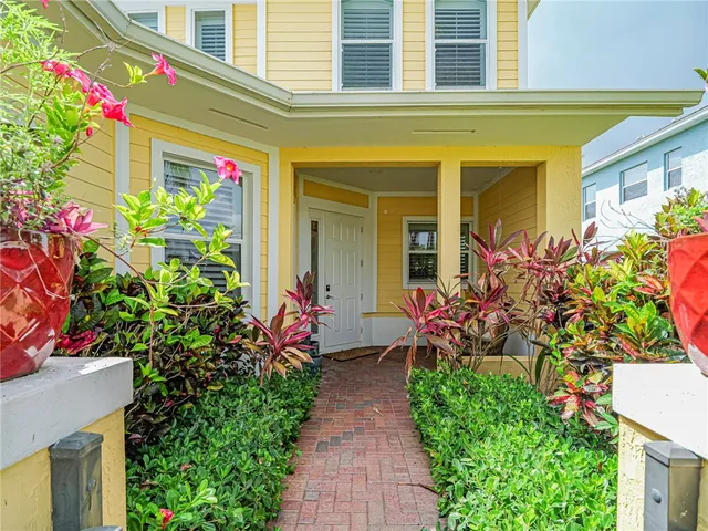 front view of a house