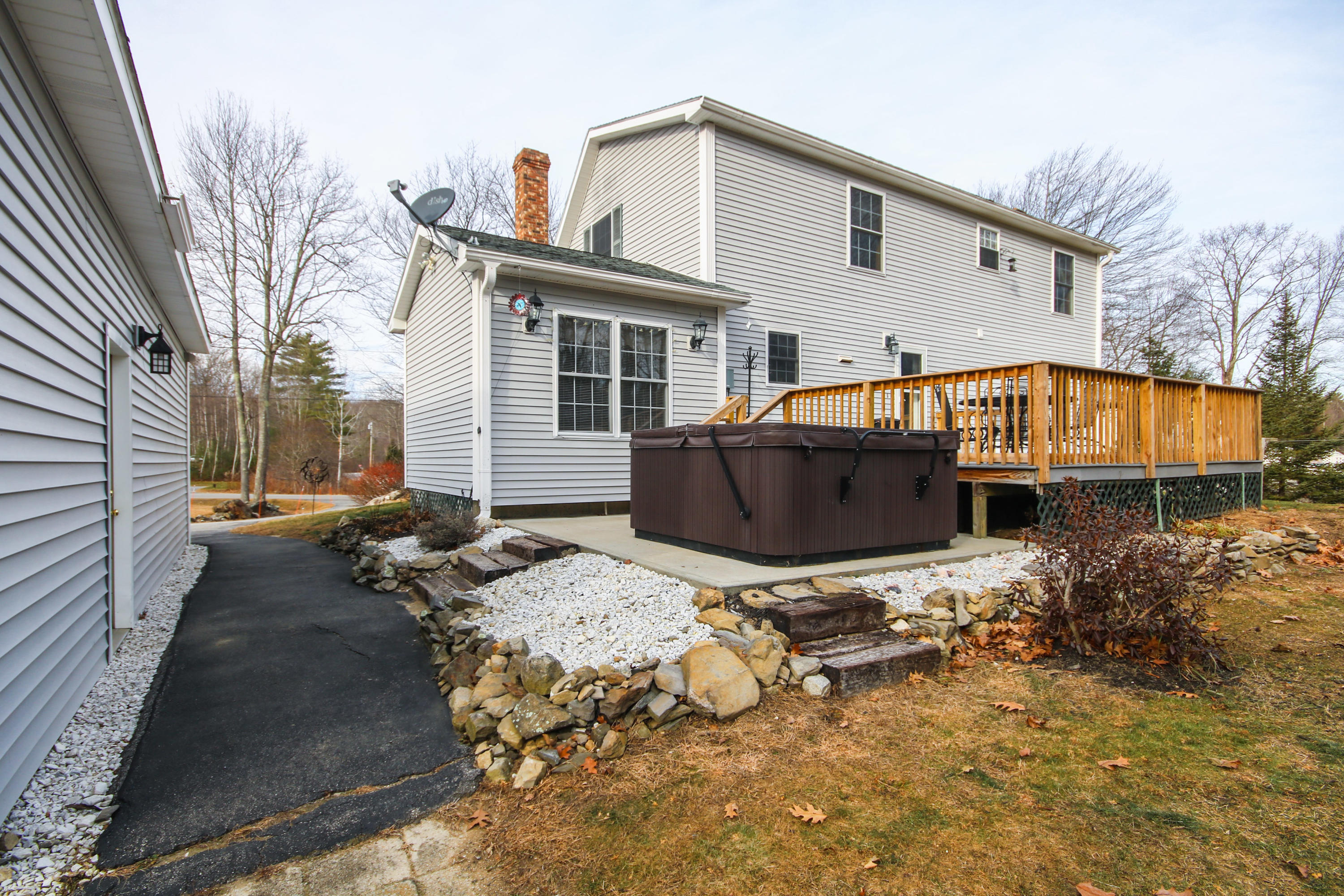 75 Green Ridge Drive Buxton, ME 04093 - Photo 42 of 49 75 Green Ridge Dr Buxton - 45Back