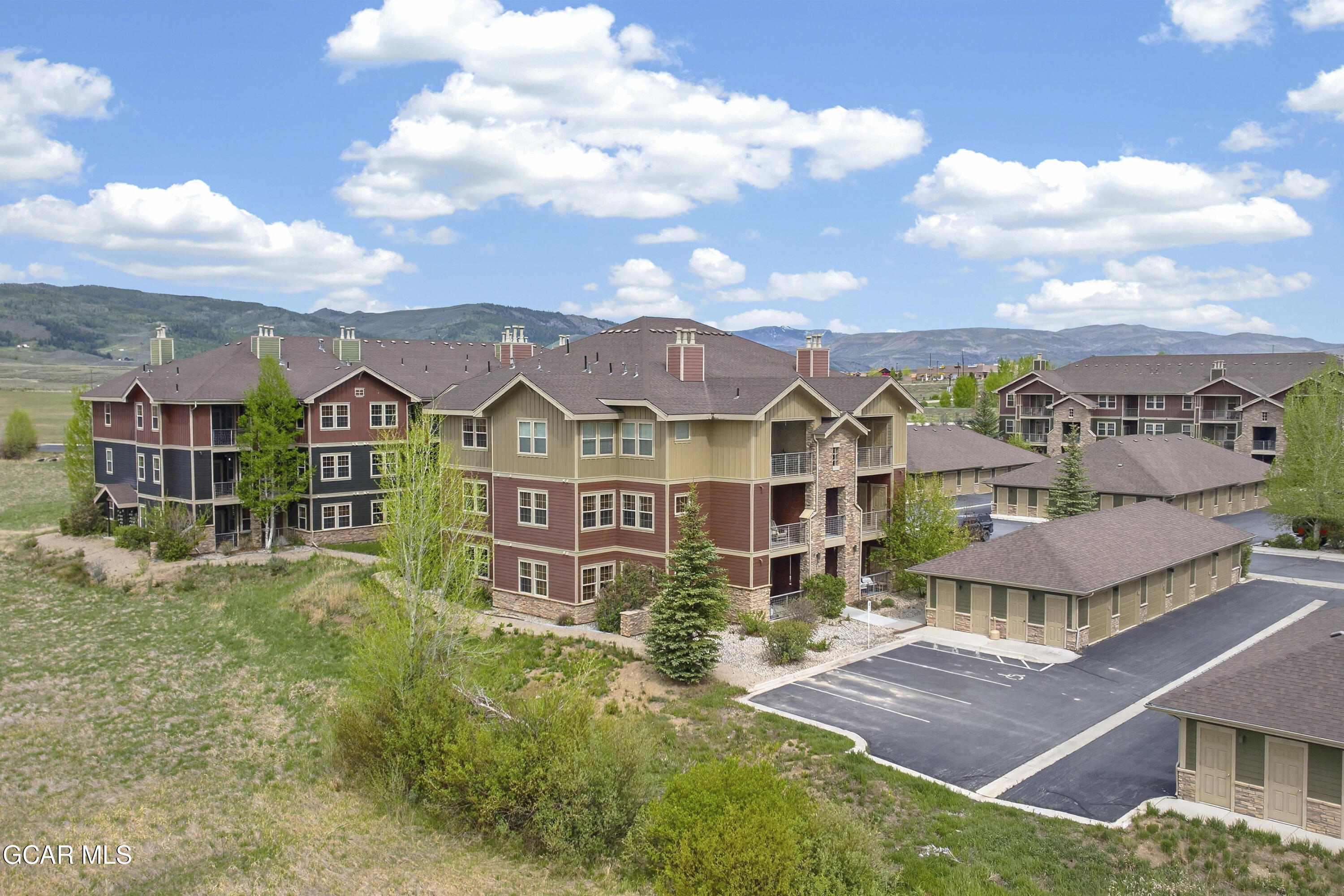158 Village Road Granby, CO 80446 - Photo 46 of 46 a view of a city with tall buildings