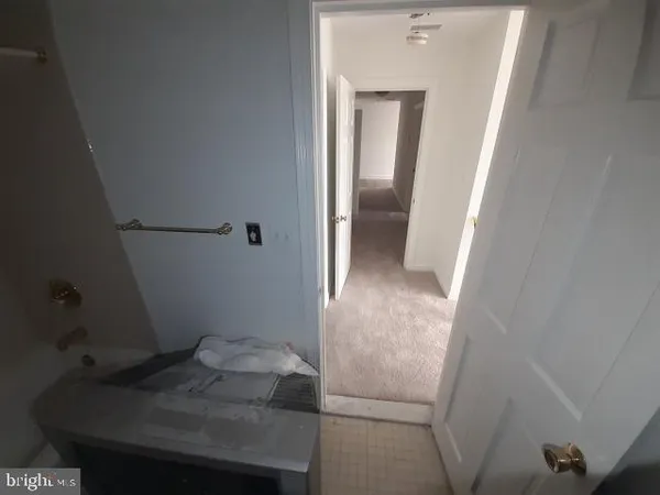 a bathroom with a sink and toilet