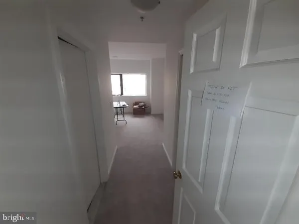 a view of a storage & utility room