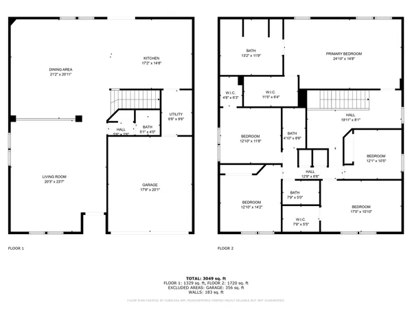$274,000 | 7934 Ashland Springs Lane, Cypress, TX 77433