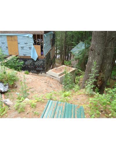 13 Herrin Woods Road Vienna, ME 04360 - Photo 10 of 11 Facade/Exterior Front. Septic