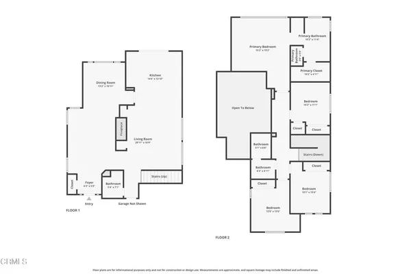 a picture of a floor plan