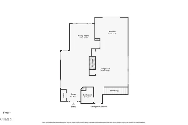 a picture of floor plan