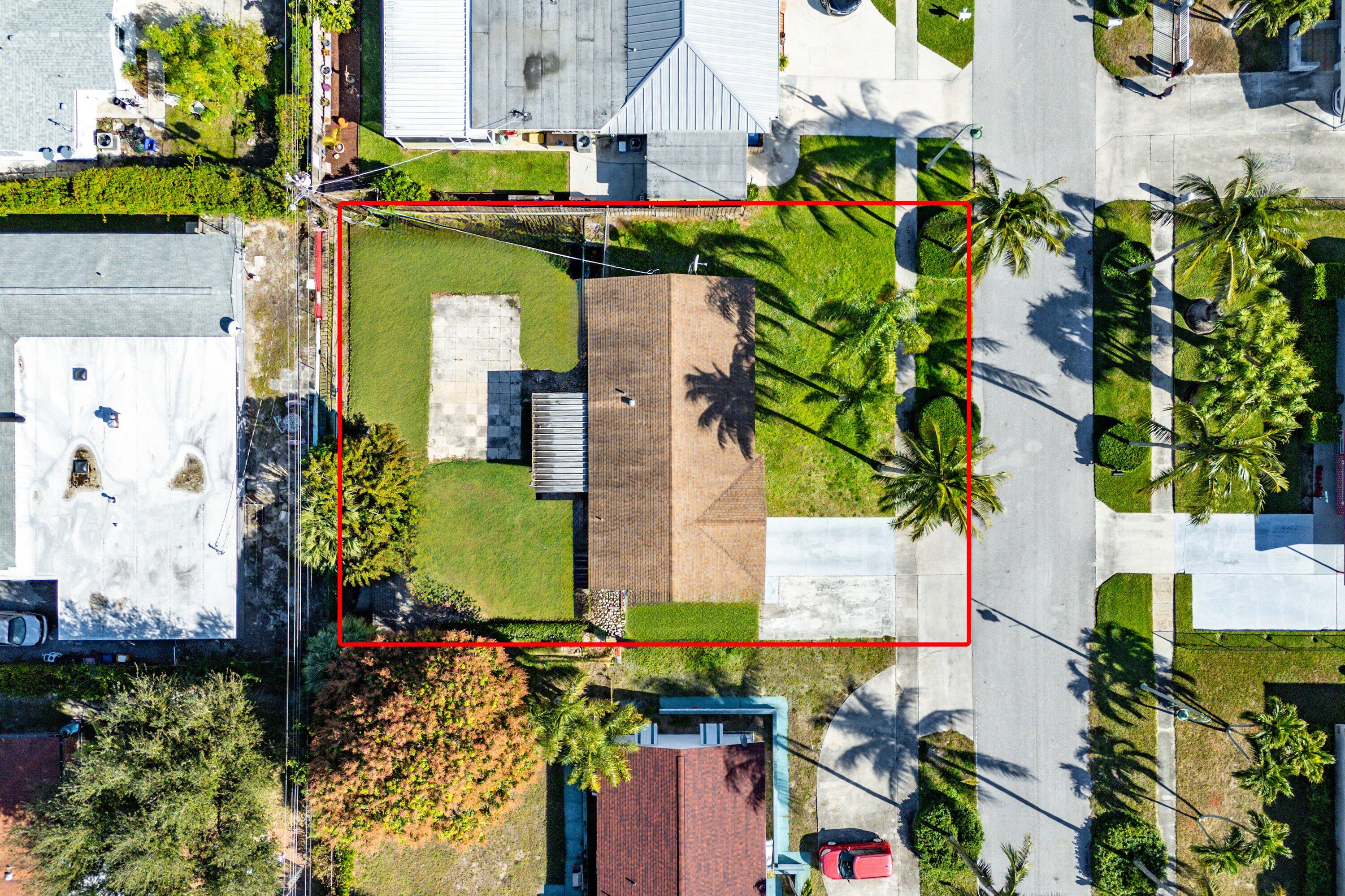 330 West 22nd Court Riviera Beach, FL 33404 - Photo 28 of 34 Aerial