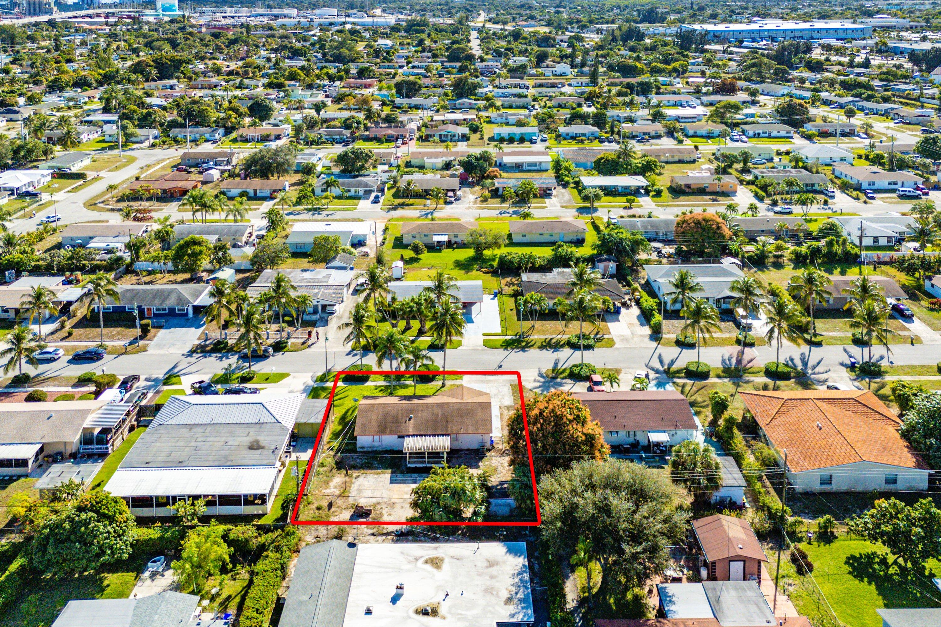 330 West 22nd Court Riviera Beach, FL 33404 - Photo 31 of 34 Aerial