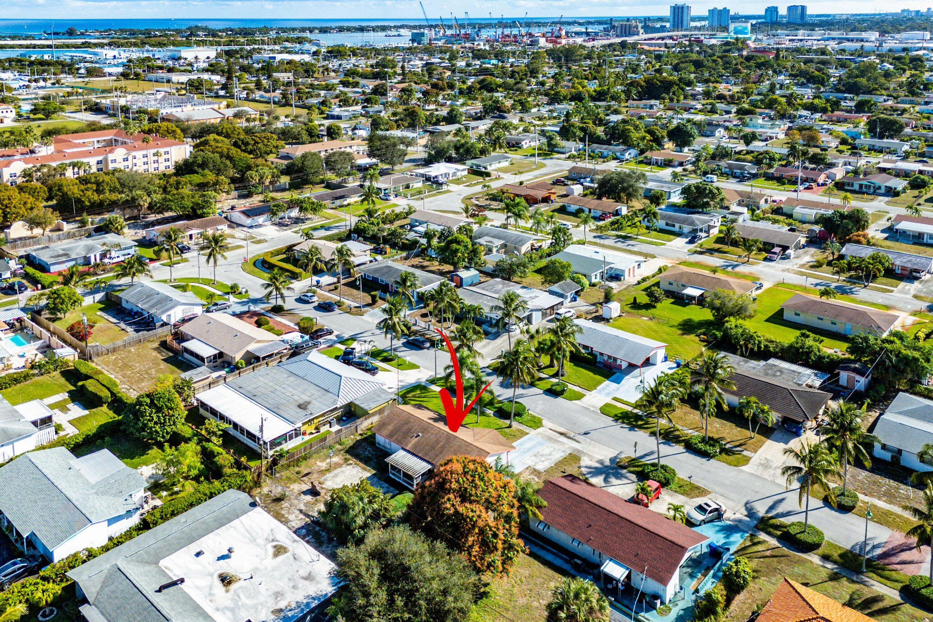 330 West 22nd Court Riviera Beach, FL 33404 - Photo 34 of 34 Aerial