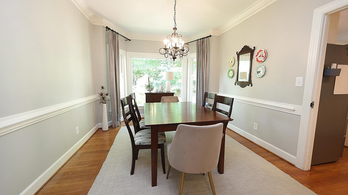 8805 Audley Circle Raleigh, NC 27615 - Photo 5 of 25 Dining Room