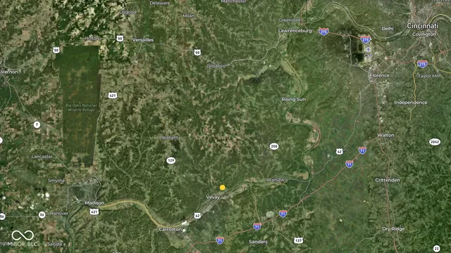 $159,000 | 5635 Plum Creek Road, Vevay, IN 47043