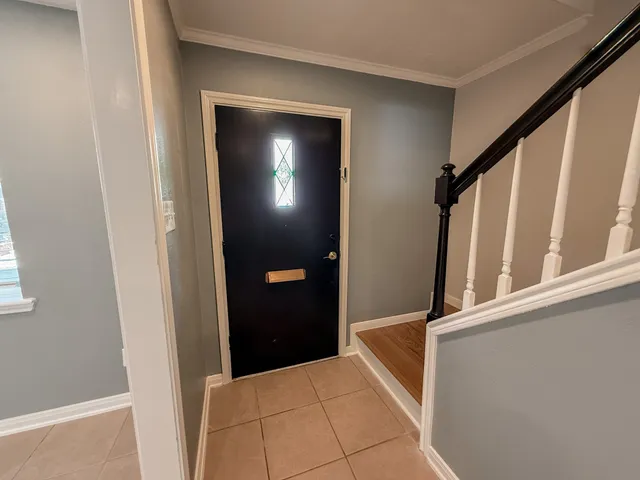 a view of an entryway