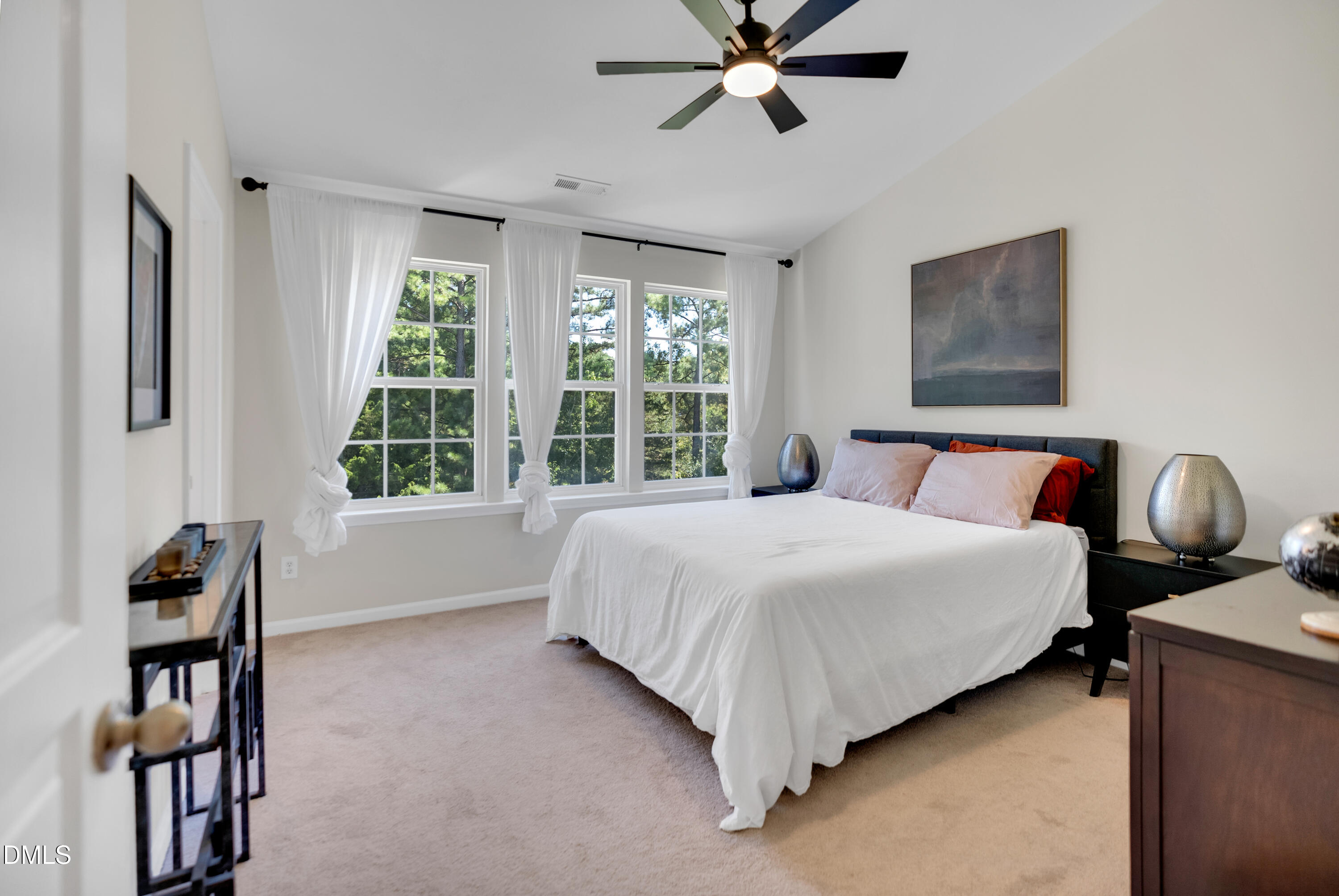 3617 Sugar Tree Place Durham, NC 27713 - Photo 24 of 38 a bedroom with bed and window