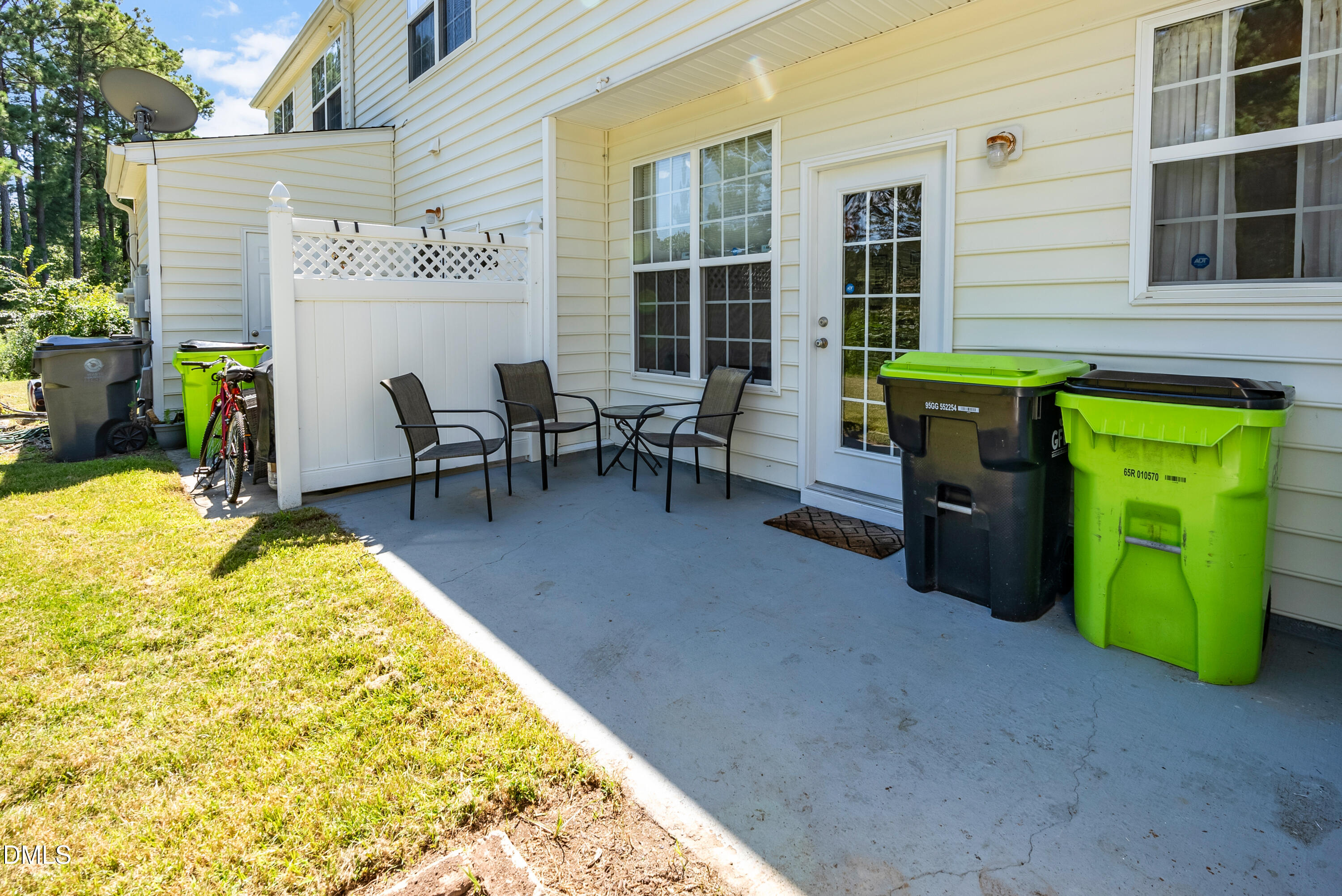 3617 Sugar Tree Place Durham, NC 27713 - Photo 35 of 38 a view of a swimming pool with a table and chairs