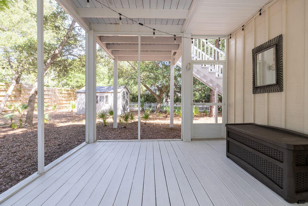 109 Seabreeze Circle Inlet Beach, FL 32461 - Photo 95 of 148 1st-Backporch(6)
