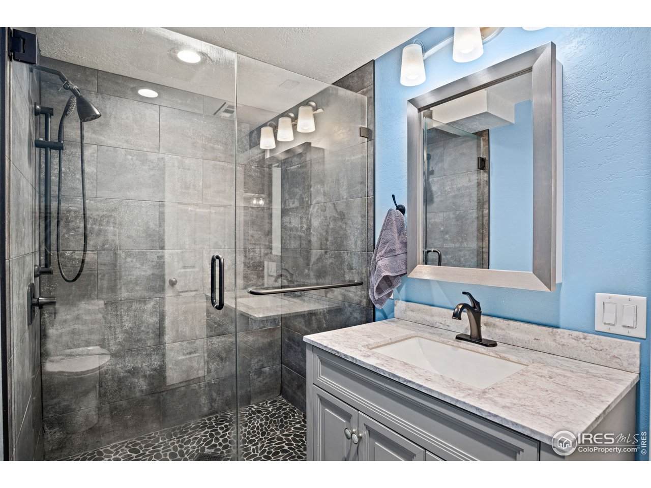 2121 Springfield Drive Fort Collins, CO 80521 - Photo 20 of 35 Lower Level Bathroom