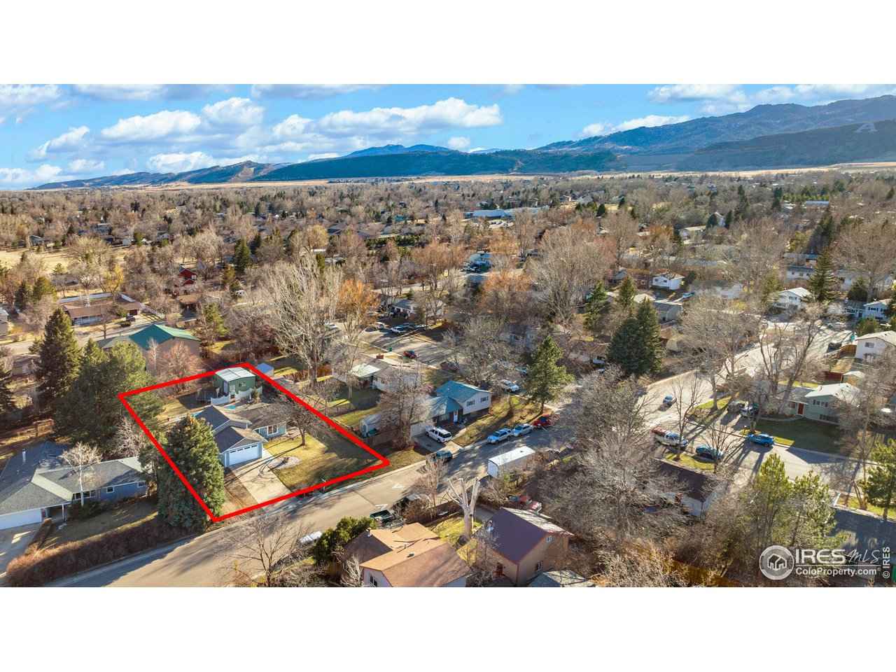2121 Springfield Drive Fort Collins, CO 80521 - Photo 33 of 35 Close to the Foothills