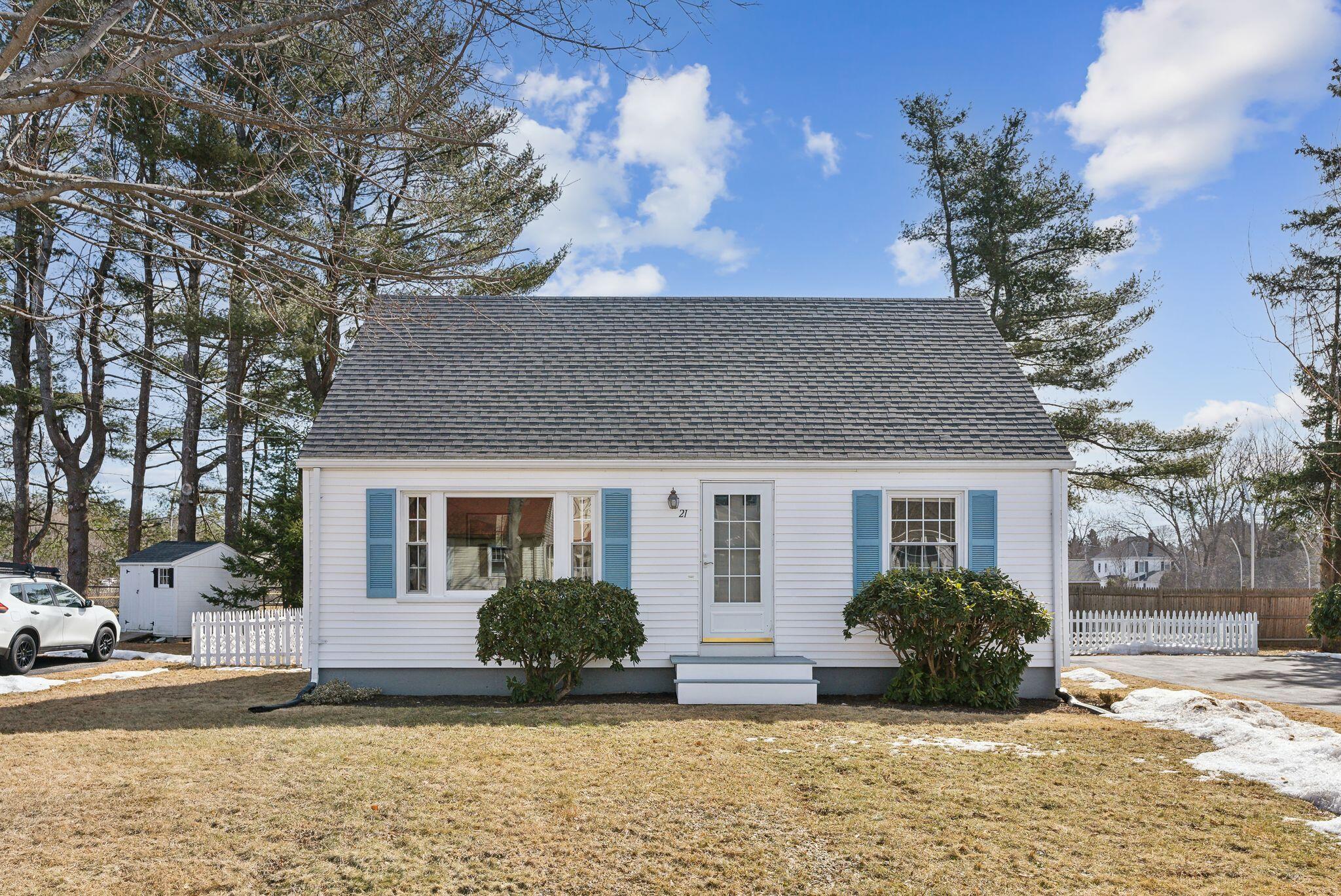 21 Malilly Road Portland, ME 04103 - Photo 1 of 22 Welcome to 21 Malilly!