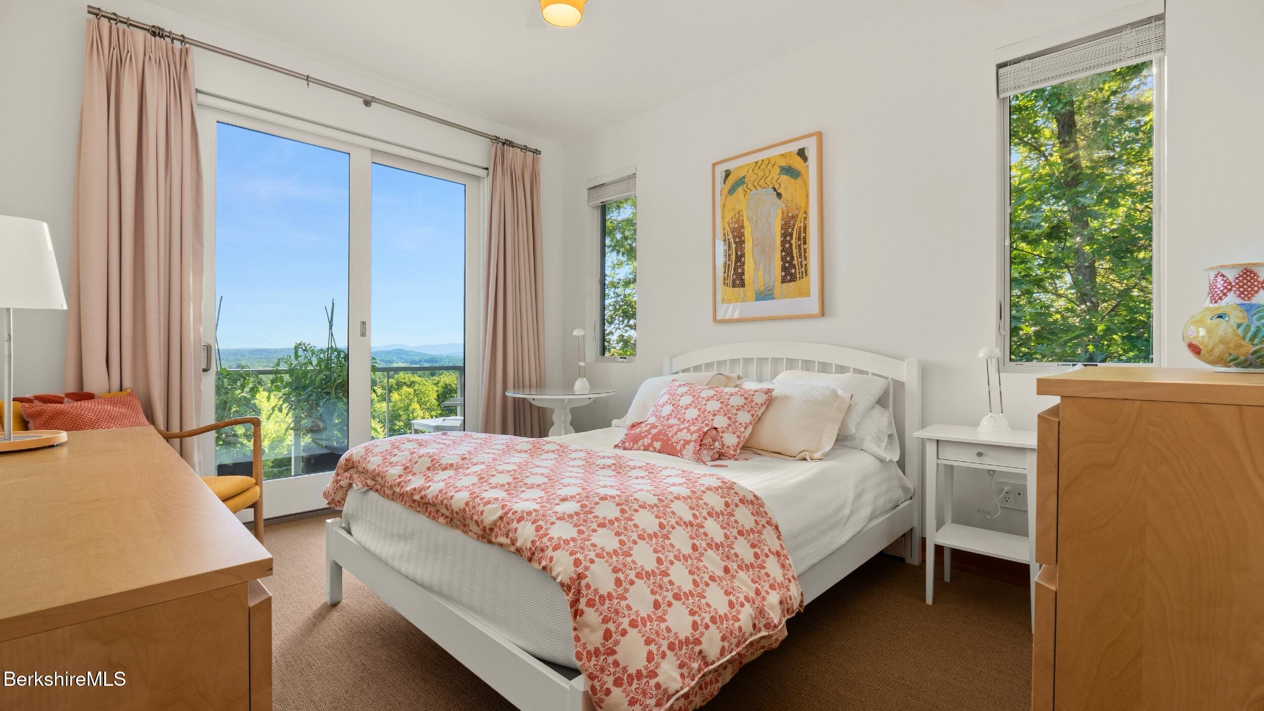 203 Mt Hunger Road Monterey, MA 01245 - Photo 27 of 65 First Floor Ensuite Bedroom1